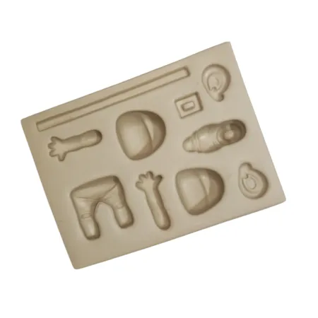 Molde de Silicone Mag Corpo Encantados M - cód 1945