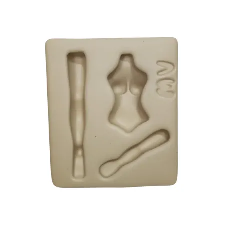 Molde de Silicone Mag Corpo Feminino - cód 1847