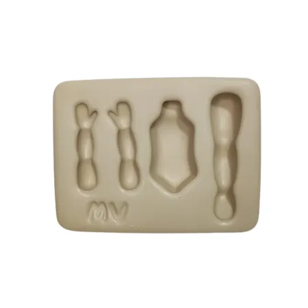 Molde de Silicone Mag Corpo Top G1 - cód 1834