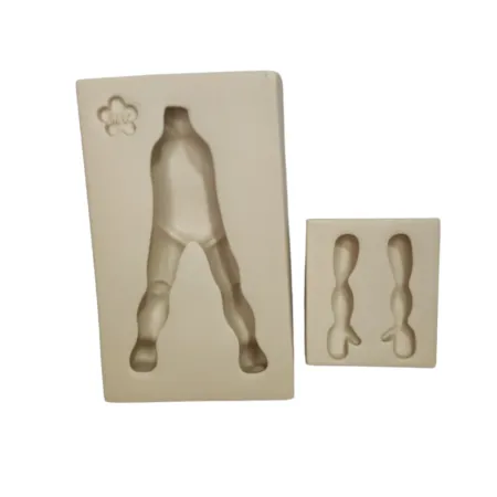 Molde de Silicone Mag Corpo Top G2 - cód 1835