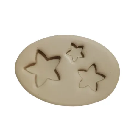 Molde de Silicone Mag Estrelinhas - cód 1902