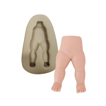 Molde de Silicone Mag Fofucho G com Dedinhos - cód 1836