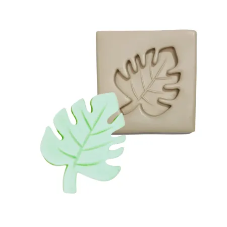 Molde de Silicone Mag Folhinha 1 - cód 1880