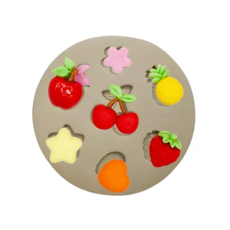 Molde de Silicone Mag Frutinhas Jelly - cód 1823