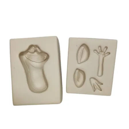 Molde de Silicone Mag Kit Sapinho - cód 1930