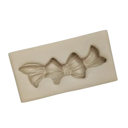 Molde de Silicone Mag Laço Delicado - cód 1906