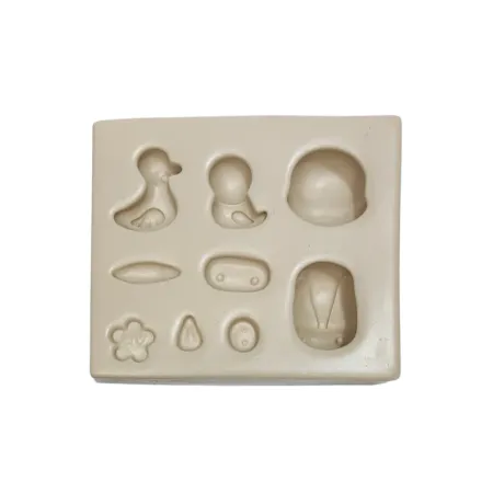 Molde de Silicone Mag Mini Fazendinha - cód 1922