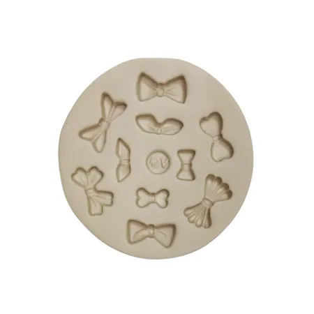 Molde de Silicone Mag Mini Laços - cód 1903