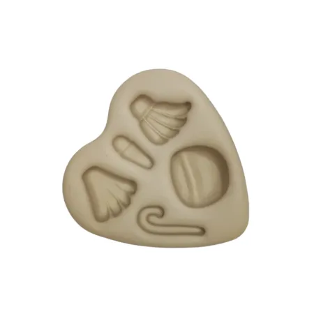 Molde de Silicone Mag Mini Manjedoura - cód 1829