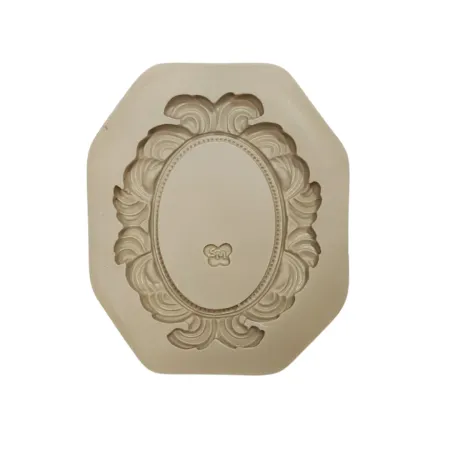 Molde de Silicone Mag Moldura Perfeita - cód 1963