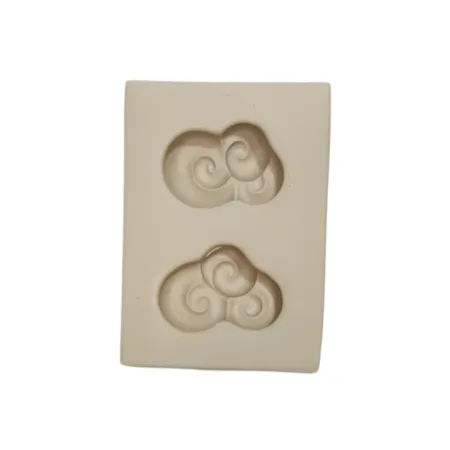 Molde de Silicone Mag Nuvem Fofa - cód 1923