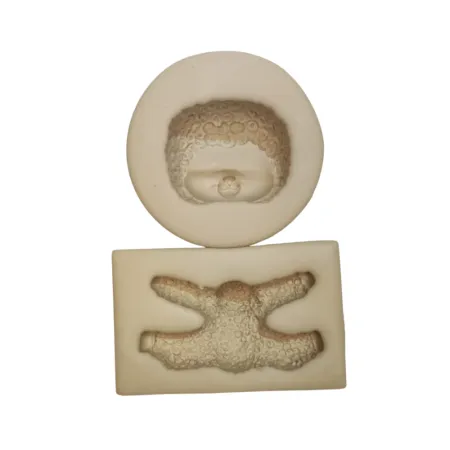 Molde de Silicone Mag Ovelhinha Fofa - cód 1916
