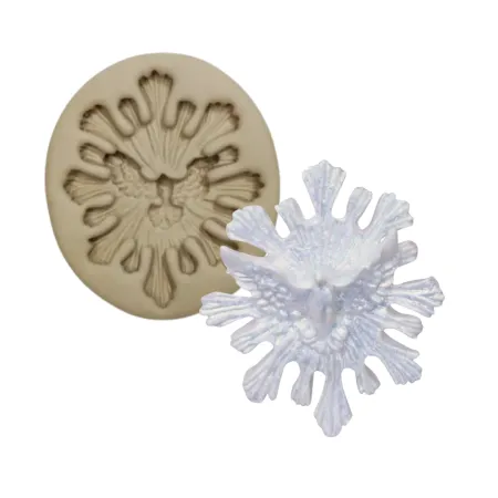 Molde de Silicone Mag Pombinha Com Esplendor P  - cód 2030
