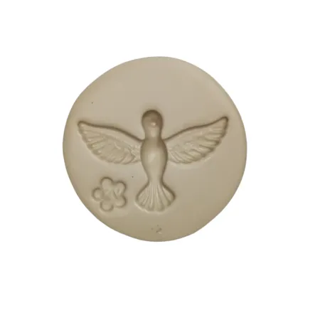 Molde de Silicone Mag Pombinha para Aplique - cód 1830