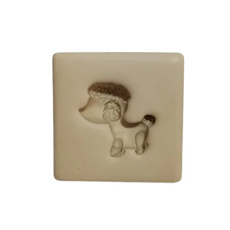 Molde de Silicone Mag Poodle Mini 1 - cód 1926