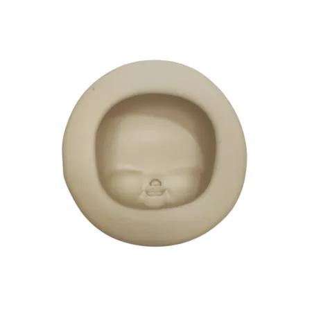 Molde de Silicone Mag Rostinho Bebezinho M - cód 1807