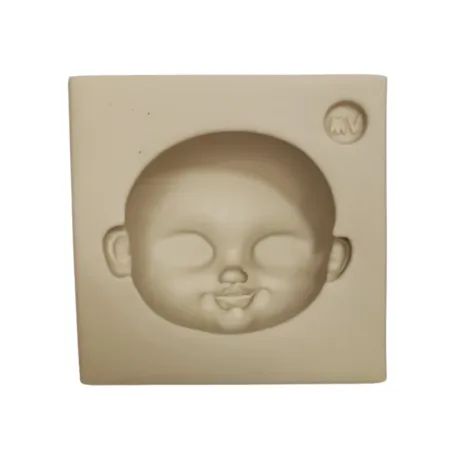 Molde de Silicone Mag Rostinho Bibi - cód 1805