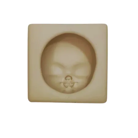 Molde de silicone Mag Rostinho Charmosinha - cód 1792