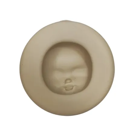 Molde de Silicone Mag Rostinho de Boneca - cód 1801