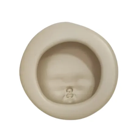 Molde de Silicone Mag Rostinho Gigi - cód 1808