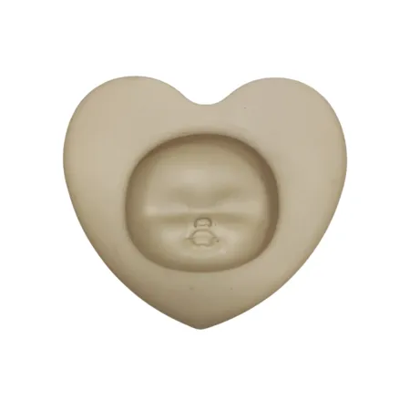 Molde de silicone Mag Rostinho Jully P- cód 1797