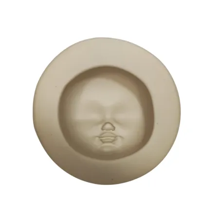 Molde de silicone Mag Rostinho Lili - cód 1800
