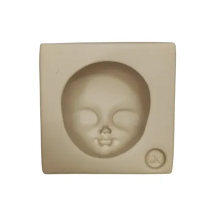Molde de silicone Mag Rostinho Melissa - cód 1795