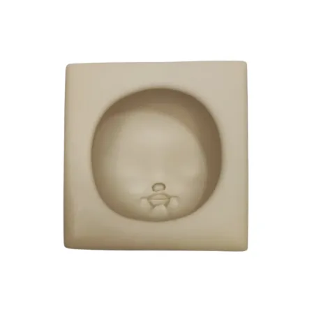 Molde de silicone Mag Rostinho Modelado M - cód 1789