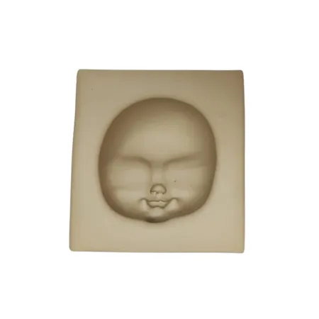 Molde de silicone Mag Rostinho Modelado P - cód 1788
