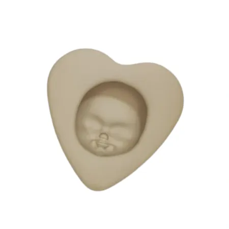 Molde de silicone Mag Rostinho Modelado PP - cód 1787