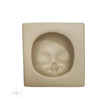 Molde de silicone Mag Rostinho Myrele - cód 1796
