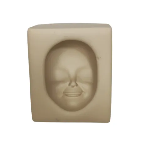 Molde de Silicone Mag Rosto Feminino - cód 1811
