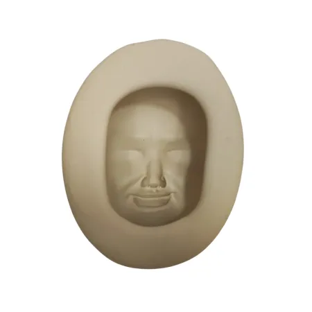 Molde de Silicone Mag Rosto Masculino 2 - cód 1813