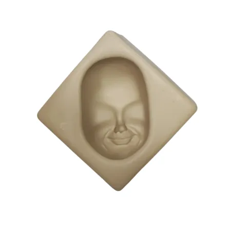 Molde de Silicone Mag Rosto Masculino - cód 1810