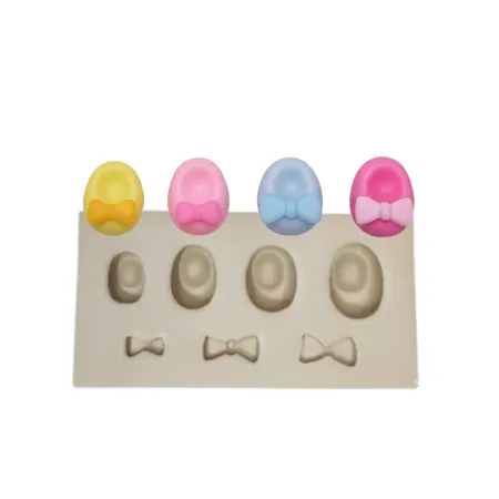 Molde de Silicone Mag Sapatinhos de Boneca - cód 2125
