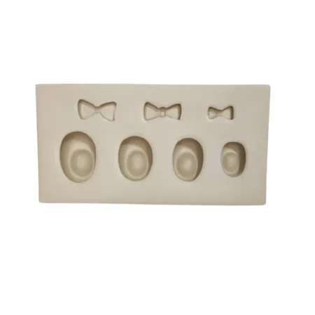 Molde de Silicone Mag Sapatinhos de Boneca - cód 2125