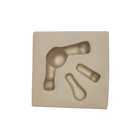 Molde de Silicone Mag Sentadinho Versátil - cód 1911