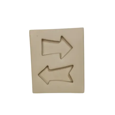 Molde de Silicone Mag Setas Malucas - cód 1992
