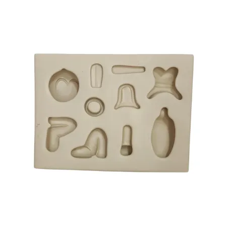 Molde de Silicone Mag Top Dog - cód 1895