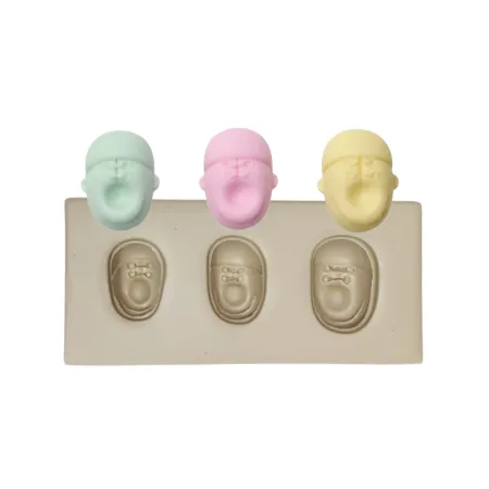 Molde de Silicone Mag Top Sapatinhos - cód 1879