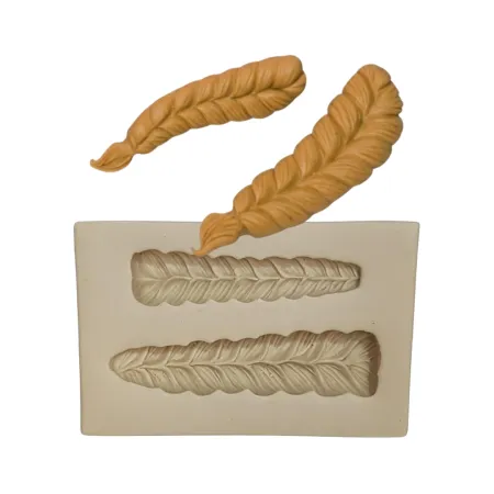 Molde de Silicone Mag Trancinhas M - cód 1869
