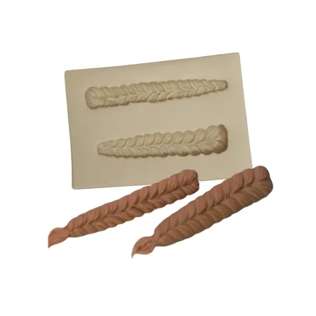 Molde de Silicone Mag Trancinhas P - cód 1868