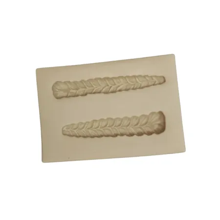 Molde de Silicone Mag Trancinhas P - cód 1868