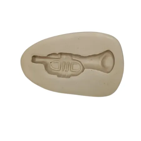 Molde de Silicone Mag Trompete - cód 1960