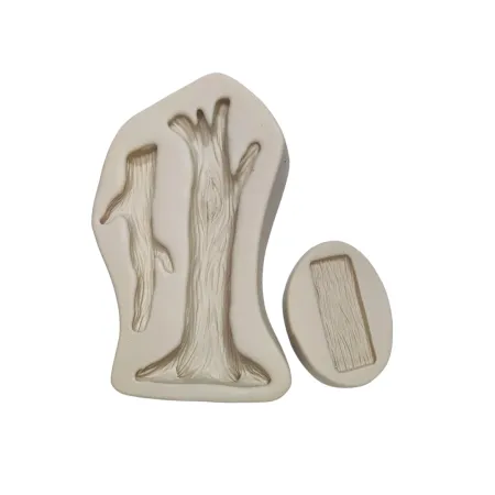 Molde de Silicone Mag Tronco Balanço - cód 1885
