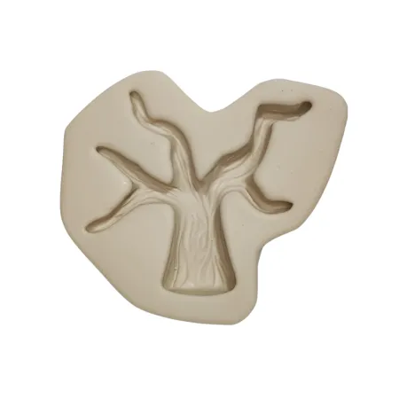Molde de Silicone Mag Tronco Mini Árvore - cód 1886