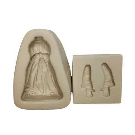 Molde de Silicone Mag Túnica - cód 1851