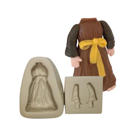 Molde de Silicone Mag Túnica - cód 1851
