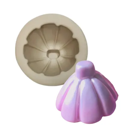 Molde de Silicone Mag Vestidinho G - cód 1855