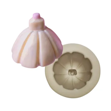 Molde de Silicone Mag Vestidinho M - cód 1854